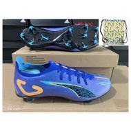 World Cup fully knitted waterproof FG football shoes  Ultra 5 Ultimate FG Original ready stock kasut