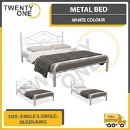 [Bulky]Twentyone METAL BED FRAME(SING/SUPER SINGLE/QUEEN/KING)