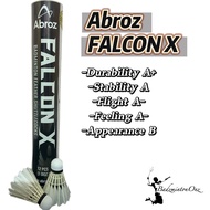 Abroz Falcon X Badminton Shuttlecock