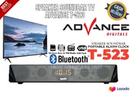 BARU~Soundbar ADVANCE T-523 Sound Bar Wired and Wireless Bluetooth / Soundbar Bluetooth Speaker Home