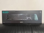 Logitech - MX Keys Advanced Wireless ILLUMINATED Keyboard for Mac / Windows (Graphite) 羅技 - MX Keys 