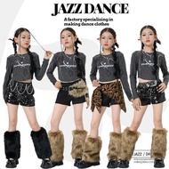 Trendy Cool Catwalk Show Girl jazz Dance Costume jazz Dance Costume Dune Wasteland Style Children St