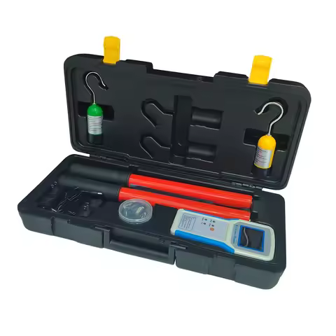 Wireless Phase Meter High Voltage Phase Detector Phasing Stick Tester High Precision Phasing Tool Hi