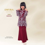 Emyra Kurung Moden Kanak-Kanak Lace by Ayanna Exclusive