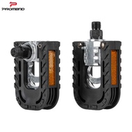 Promend Foldable Pedal Small Wheel Bike Pedal Foldable Bike Aluminum Alloy Pedal Mountain Bike Pedal