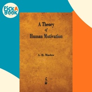 [100% Original Books] - A Theory of Human Motivation by Abraham H Maslow (UK edition, paperback)