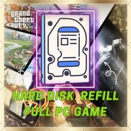 Refill Sampai Penuh PC Games Offline [ 500GB / 1TB / 2TB / 4TB / 5TB ] Internal / External Hard Disk