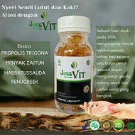 ORIGINAL JossVit Isi 100 Joss Vit Habbatussauda Premium - ASLI