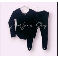 LEOTARD 1 SET LONG SLEEVE & TIGHTS FOR KIDS