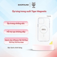 Tiger Magnetic Phone Case iPhone 16/16 Plus/ 16 Pro/ 16 Pro Max iPhone 16 Pro Max Case