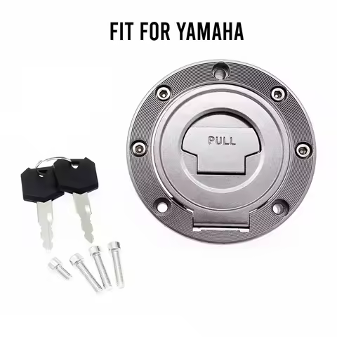 Fits for Motorcycle Fuel Tank Cap Gas Cap Cover For Yamaha FJR1300 YZF R1 R6 R6S FZ6 YZF1000 FJR 130