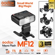 Godox Flash MF12 - TTL - Macro & Dental Flash - รับประกันศูนย์ Godox Thailand 3ปี