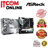 ASROCK B550M STEEL LEGEND DDR4 AM4 MOTHERBOARD