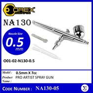 NA130-05 (0.5mm X 7cc) OREX PAINT SPRAY GUN PRO ARTIST O01-02-N130-0.5