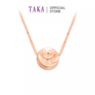 TAKA Jewellery 18K Gold Necklace Cat's Eye