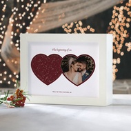 定製星空和照片小夜燈 可定時和調光 婚禮佈置 新婚禮物 結婚週年