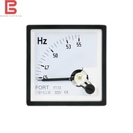 FORT HZ Meter Needle 72 x 72 45 - 55 Hz Frequency Meter Panel FT-72