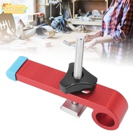 TOBE1 T Track Clamps Kit, Aluminum Alloy T Slots T Track Clamp, Accessories Adjustable Red T Track H