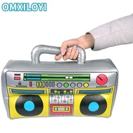OMXILOYI PVC Inflatable Balloons Inflated Toys 80's 90's Party Decorations Outdoor Children Gift Ret