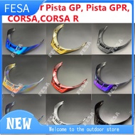 Pista Helmet Spoiler for AGV Pista GP, Pista GPR, CORSA,CORSA R Tail Spoiler Colorful Casco Moto Spa