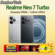 Realme Neo 7 Turbo Dimensity 9400e 6.8inch 120Hz 7200mAh 100W Fast Charging Dual SIM Realme Ai Phone