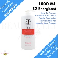 EP S2 Energisant Shampoo 1000ml -  Hair Loss Prevention Daily Cleanser For Chemically Treated Hair