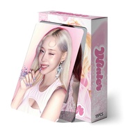 Winter金玟庭镭射小卡55张aespa周边专辑自印卡拍立得LOMO卡收藏lwr1dj8ka21.my20250803