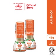 AJI-SHIO® White Pepper Bottle (45g x 2 bottle)