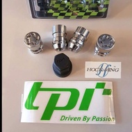 TPi Flower Locking Nut 36mm 4pcs only