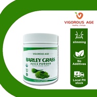 VIGOROUS AGE barley grass powder 100% organic and pure barley grass Juice powder healthy and pure fo