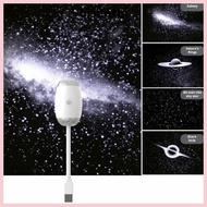 ORIENTLIIY LED Starry Sky Lamp, Adjustable Focus USB Powered Galaxy Projector, 5V1A Large Range Proj