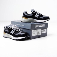 (DBX) Sepatu New Balance 992 Black White Grey - NB 992
