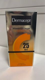 Dermacept C25 真皮營養液 12毫升 Vitamin C25 Serum Obagi Kiehl’s Clinqiue Skinceutical