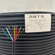 8-core 2464 signal cable, (no mesh) control signal...