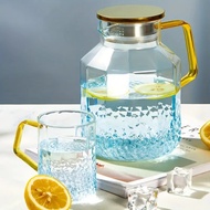 Toolip BOUSSAC Heat Resistant Glass Water Jug 1.8L with 2 Cups - BSS18