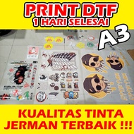 Print DTF A3 Custom Image 1 Day Finished DTF Printer