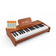 【KONIX】漳音 37鍵木質電鋼琴 GA37 附電池 免插電 學習電子琴