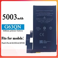 แบตเตอรี่🔋แท้ Google Pixel 6 Pro Pixel6 pro battery แบต G63QN 5003mAh รับประกัน 3 เดือน