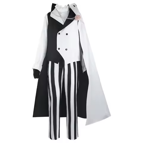 Halloween   Nikolai Gogol Cosplay Costume Anime Bungou BSD saison 4 Nikolai Cosplay Cape uniforme Co