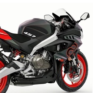 Motorcycle Tank Traction Pad Anti Slip Sticker Gas Knee Grip Protector For Aprilia RS 457 RS457 2024