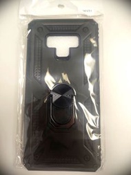 Samsung Note 9 黑色連指環 磁吸手機殼