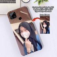 Casing Hp Foto Sendiri untuk Realme C11 - C12 - C15 TERBARU - Type lainya via chat - All Type - CaseZone - Request Foto - Bisa Bayar di Tempat