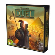 7 Wonders: Duel Fun 2-Player Civilization-Builder Board Game Card Games