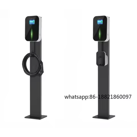 3 phase AC home charging car charger 11kw ev wallbox with APP
