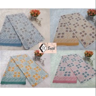 KATUN PEKALONGAN BATIK FABRIC- COTTON BATIK FABRIC - SOFT BATIK FABRIC - PASTEL BATIK FABRIC