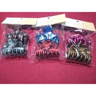 Pengepit Getah rambut / Klik rambut Ready stok