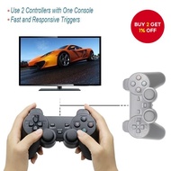 Wireless Gamepad 24G USB Joystick Joypad Game Controller for PC/PS3 Android Phone TV Box Pengawal Pe