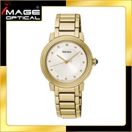 นาฬิกาข้อมือผู้หญิง ยี่ห้อ SEIKO QUARTZ LADIES รุ่น SRZ482P1