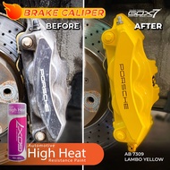 GOX7 HIGH HEAT RESISTANCE PAINT(350'C) AB7309 LAMBO YELLOW