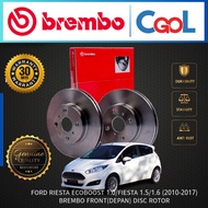 FORD FIESTA ECOBOOST 1.0 FIESTA 1.5 FIESTA 1.6 [2010~2017] FRONT DISC BRAKE ROTOR BREMBO